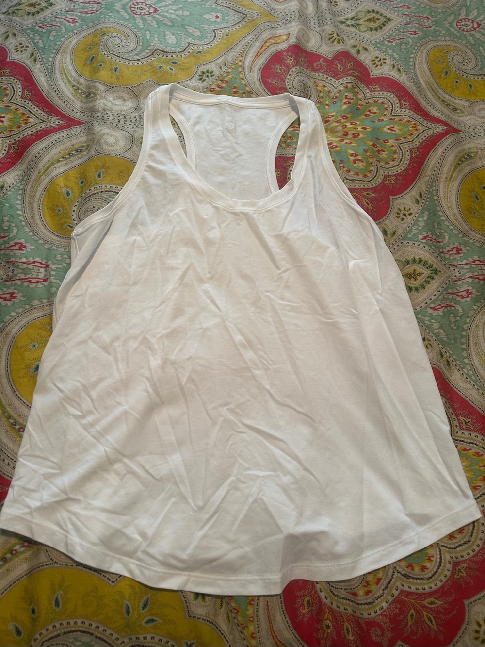 lululemon athletica White Racerback Tank
